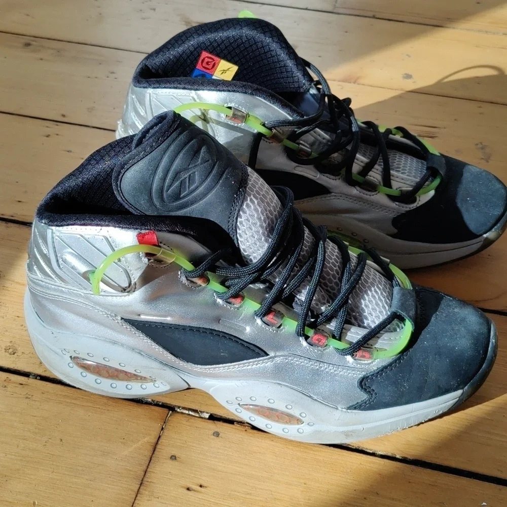 Men's Reebok sneakers - Picture 2 of 7